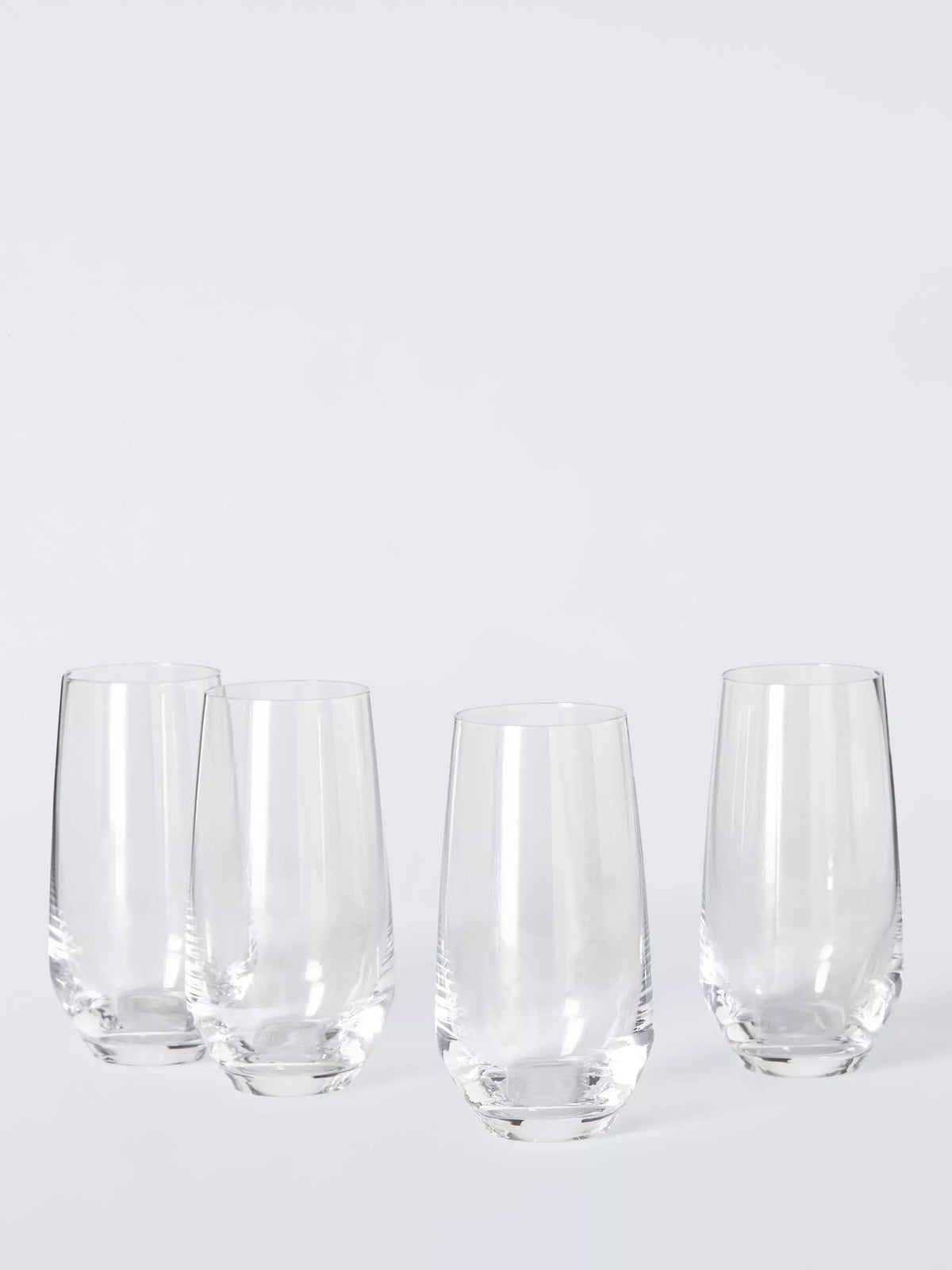 John Lewis crystal highball glasses set of 4 460ml (British brand)