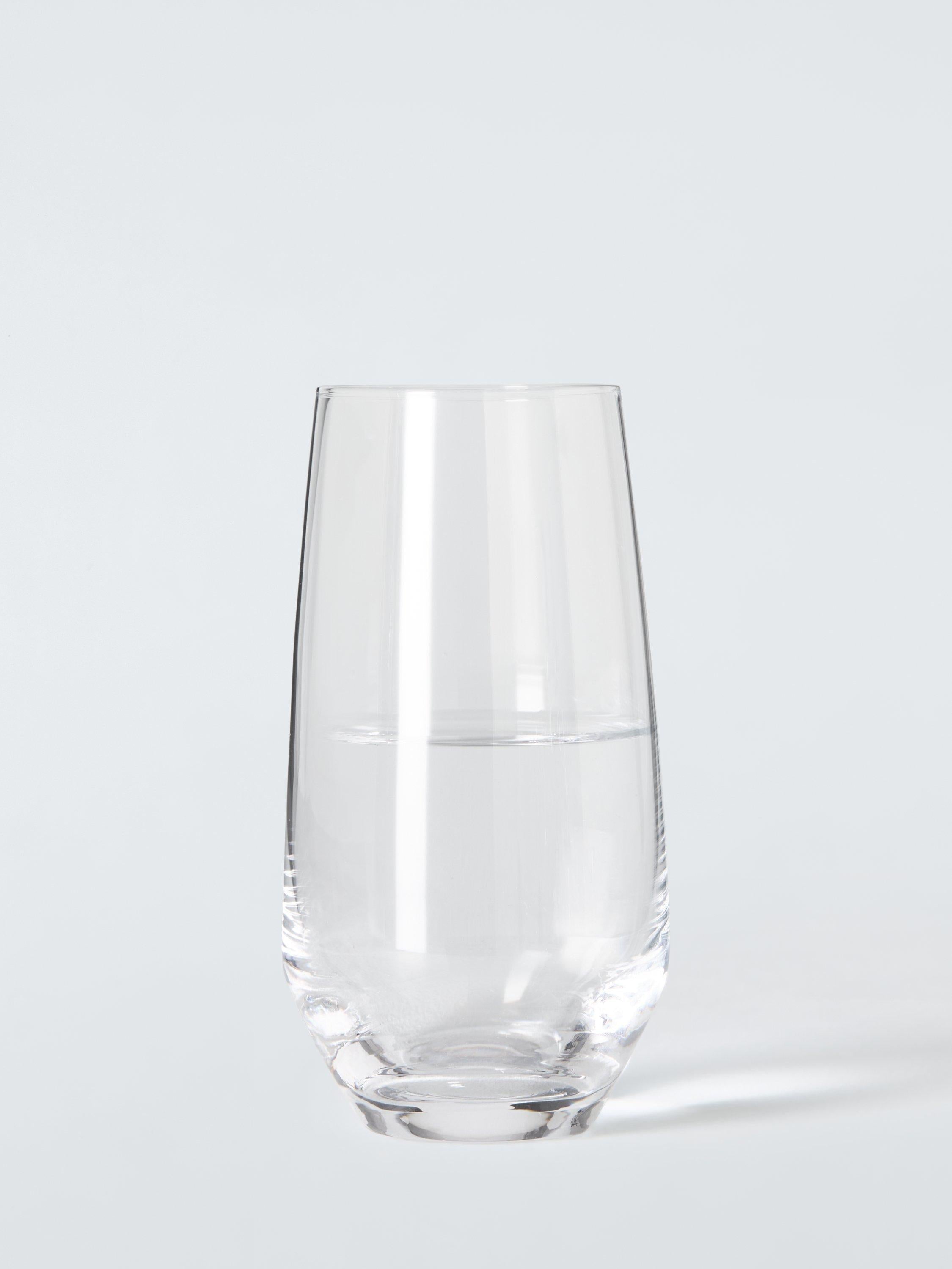 John Lewis crystal highball glasses set of 4 460ml (British brand)