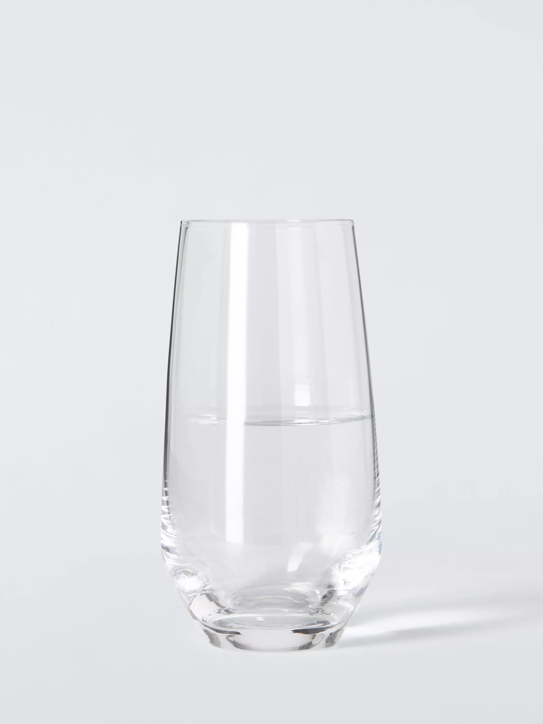 John Lewis crystal highball glasses set of 4 460ml (British brand)