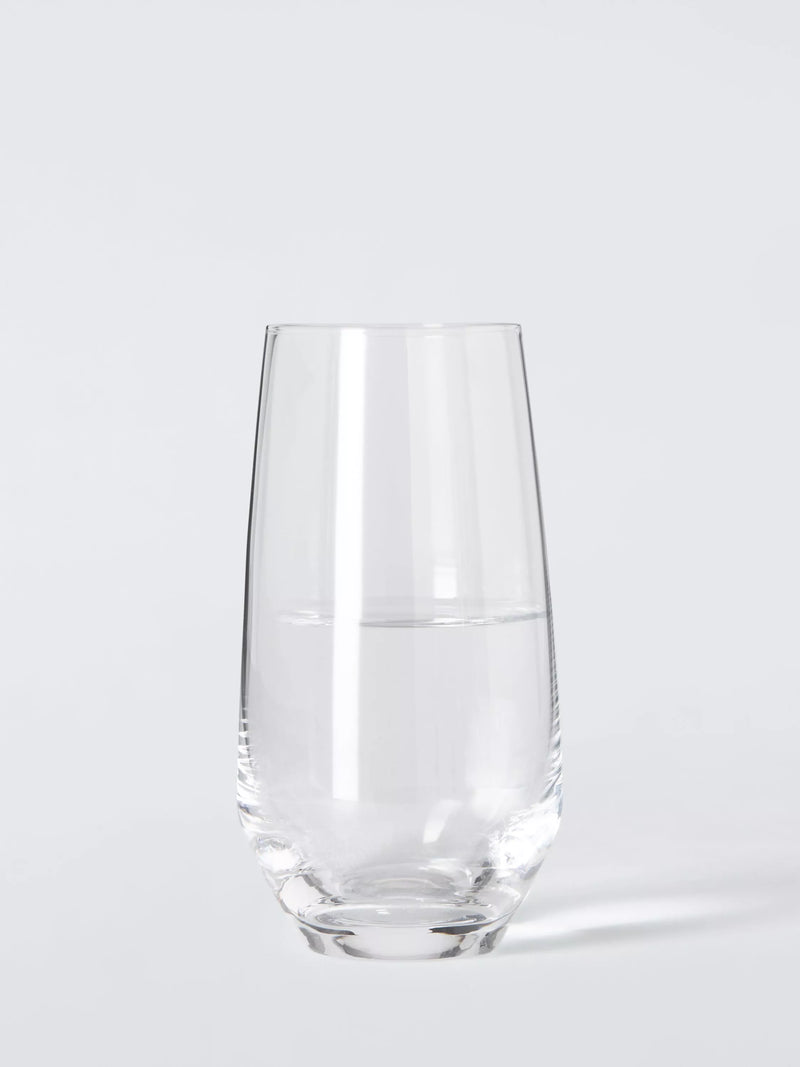 John Lewis crystal highball glasses set of 4 460ml (British brand)