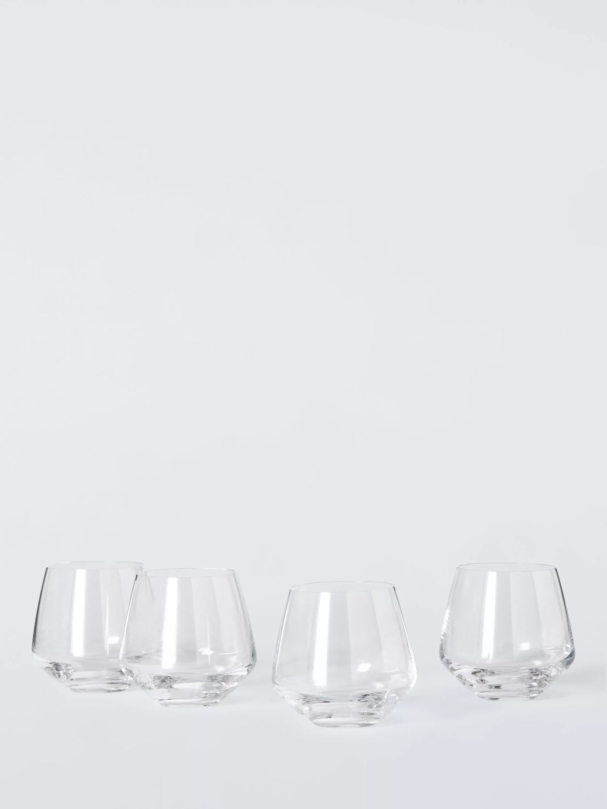 John Lewis crystal glass tumbler set of 4 390ml, UK version