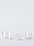 John Lewis crystal glass tumbler set of 4 390ml, UK version