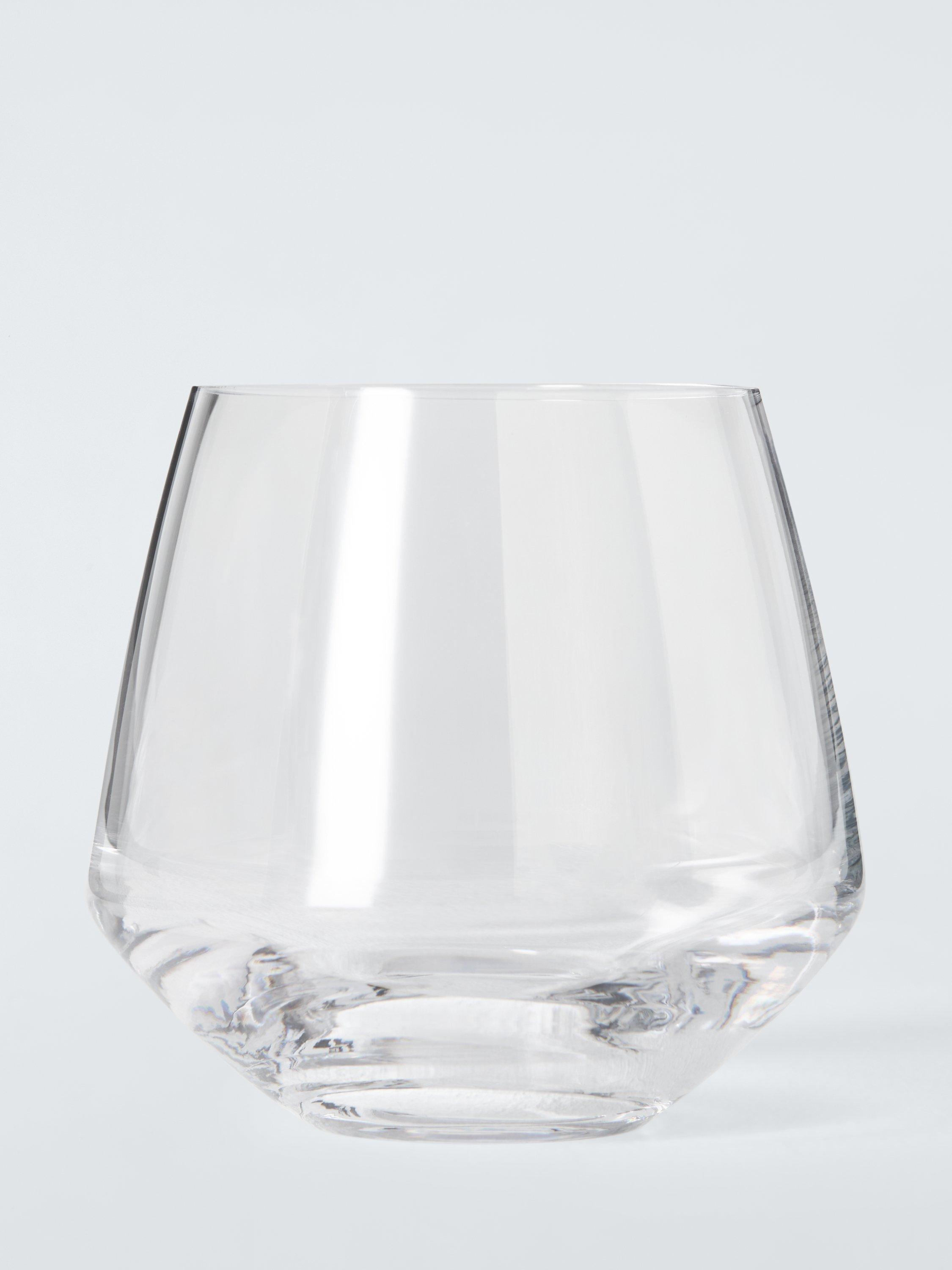 John Lewis crystal glass tumbler set of 4 390ml, UK version