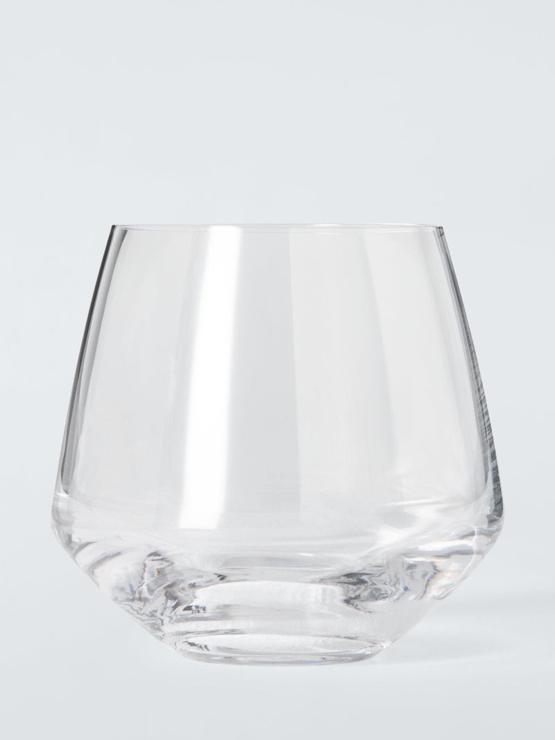 John Lewis crystal glass tumbler set of 4 390ml, UK version
