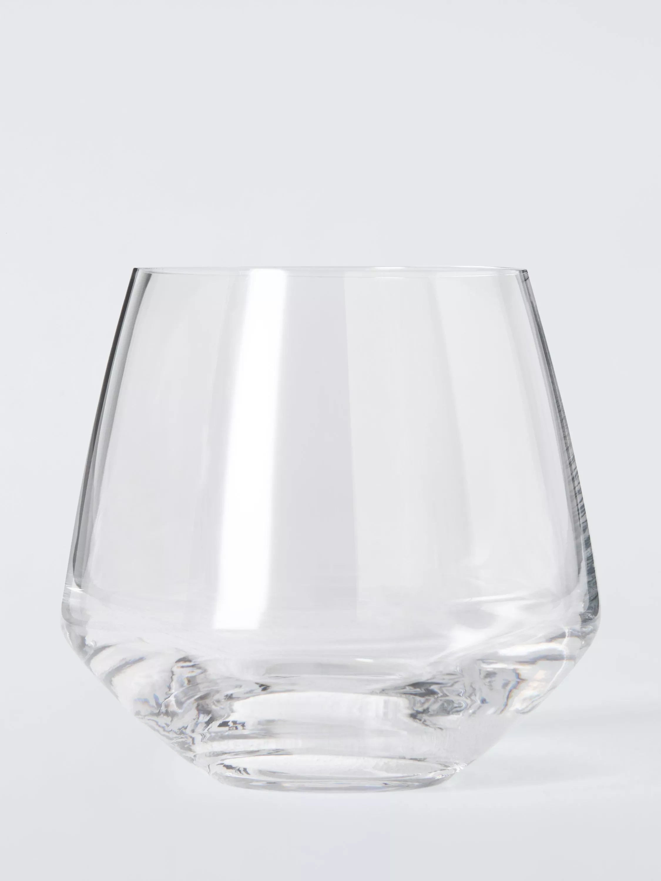 John Lewis crystal glass tumbler set of 4 390ml, UK version