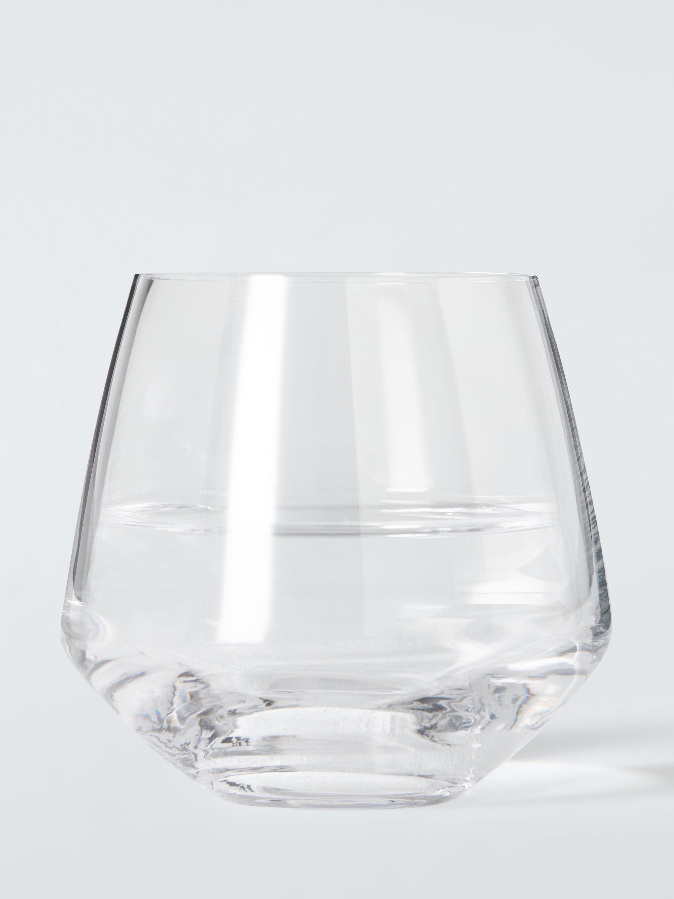 John Lewis crystal glass tumbler set of 4 390ml, UK version
