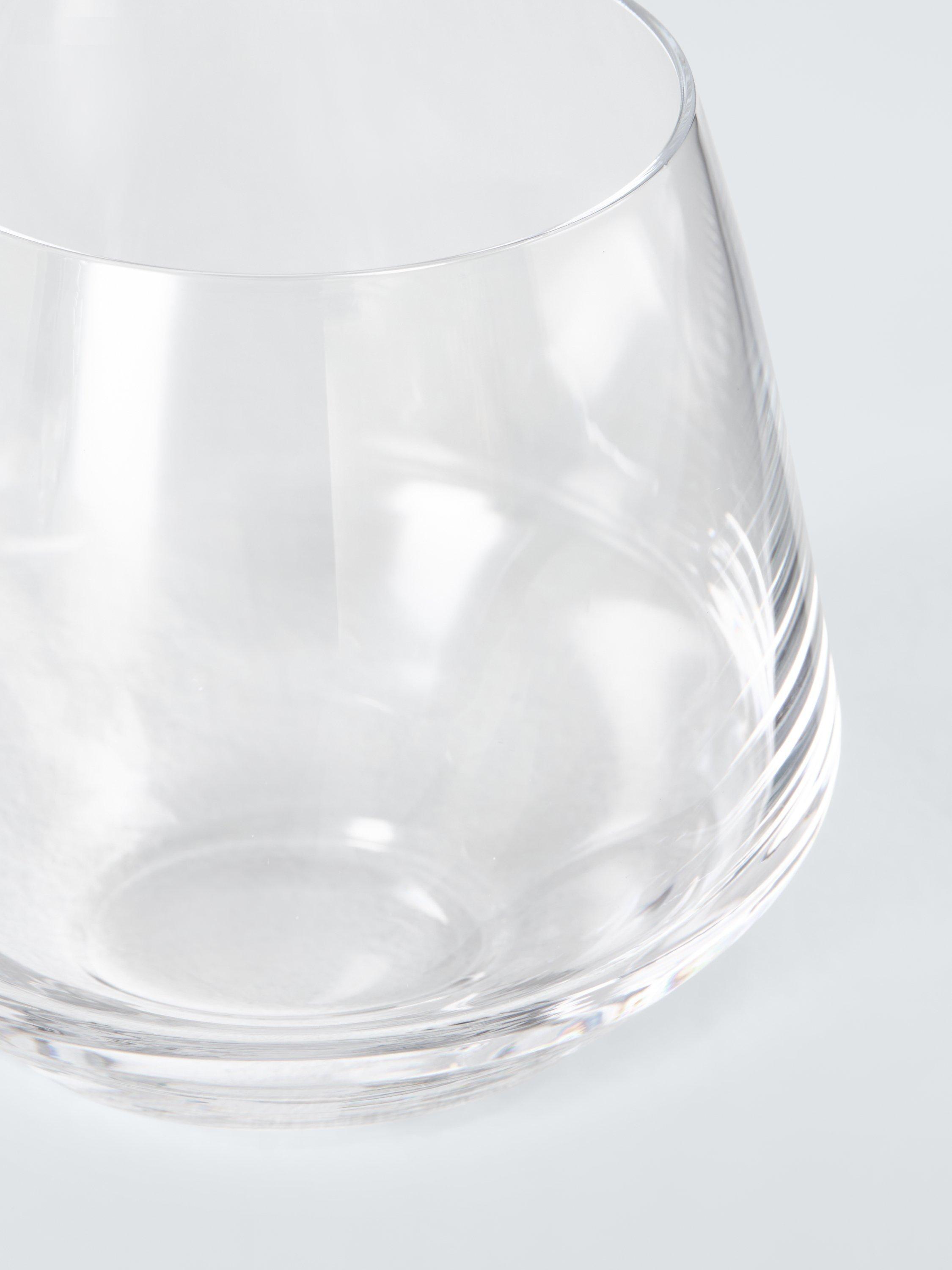 John Lewis crystal glass tumbler set of 4 390ml, UK version