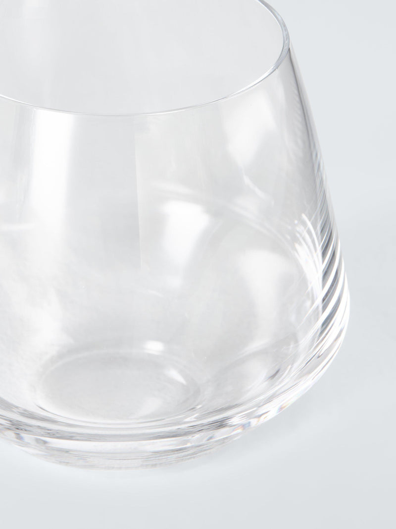 John Lewis crystal glass tumbler set of 4 390ml, UK version