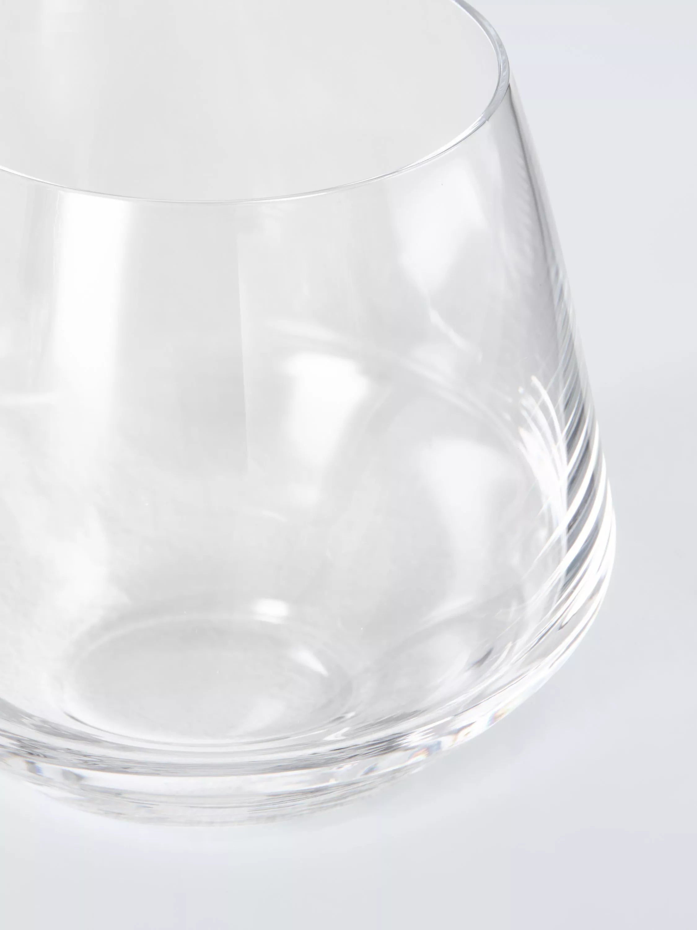 John Lewis crystal glass tumbler set of 4 390ml, UK version
