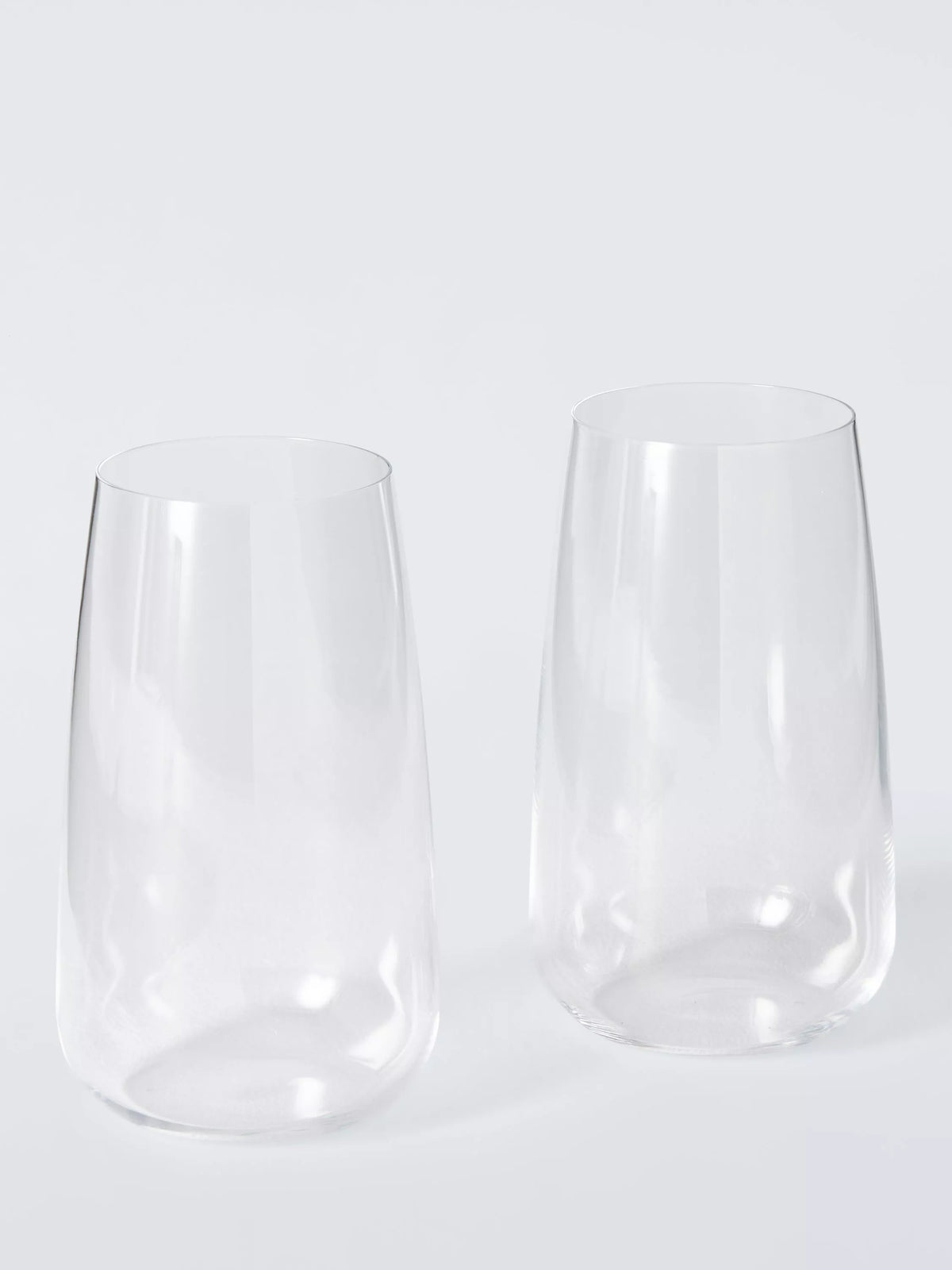 John Lewis Sora crystal glass highball set of 2 510ml, imported from the UK