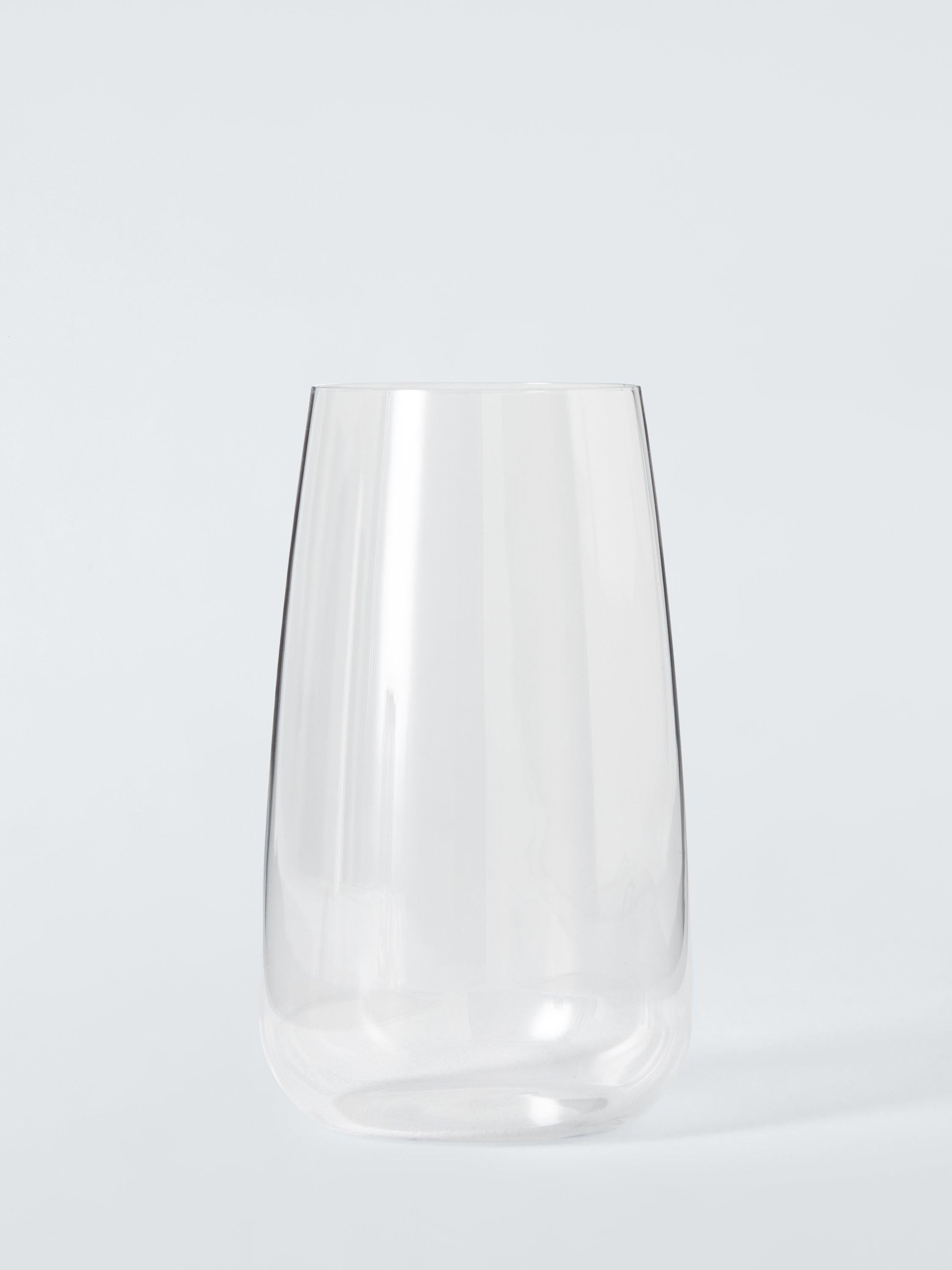 John Lewis Sora crystal glass highball set of 2 510ml, imported from the UK