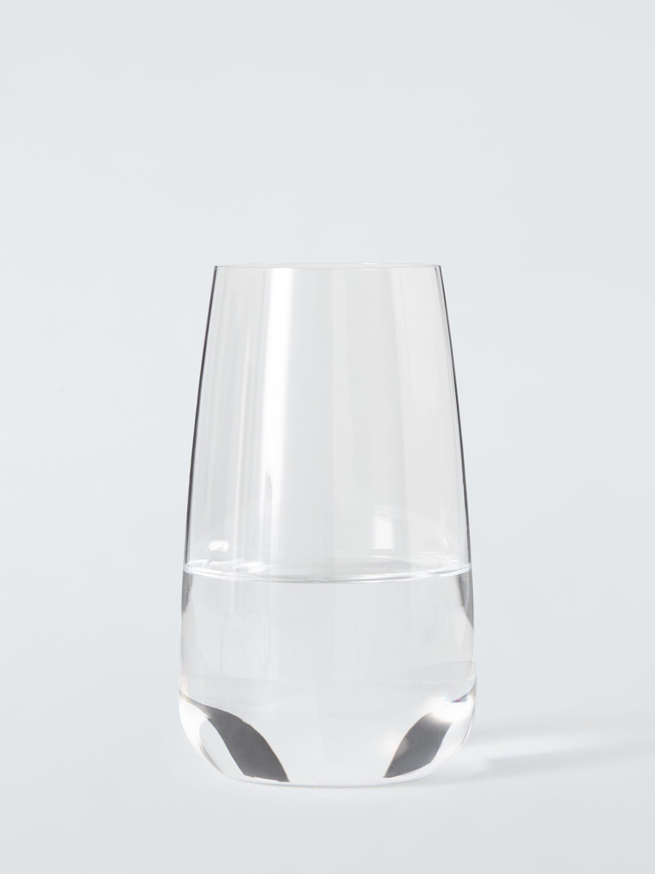 John Lewis Sora crystal glass highball set of 2 510ml, imported from the UK