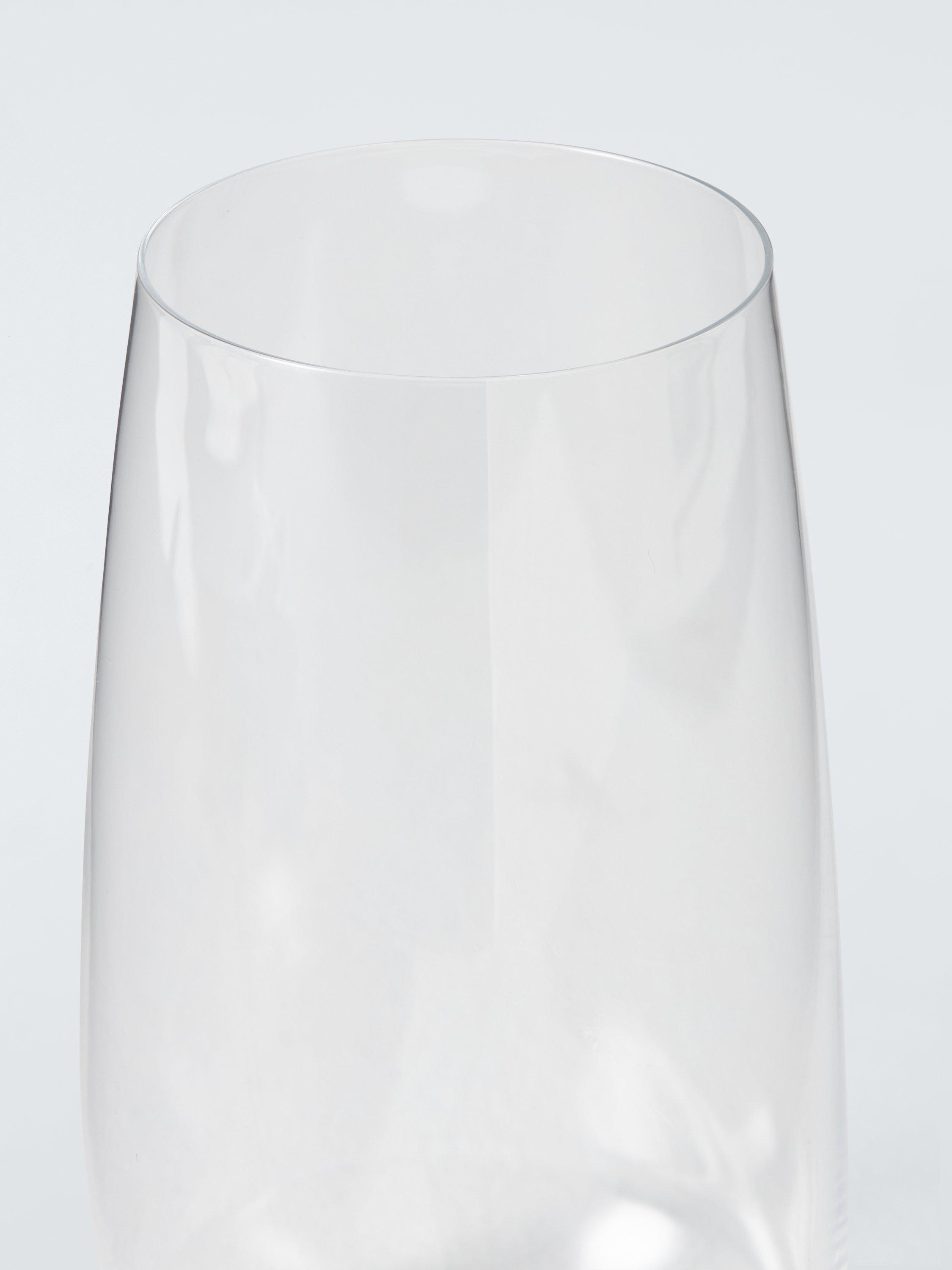 John Lewis Sora crystal glass highball set of 2 510ml, imported from the UK