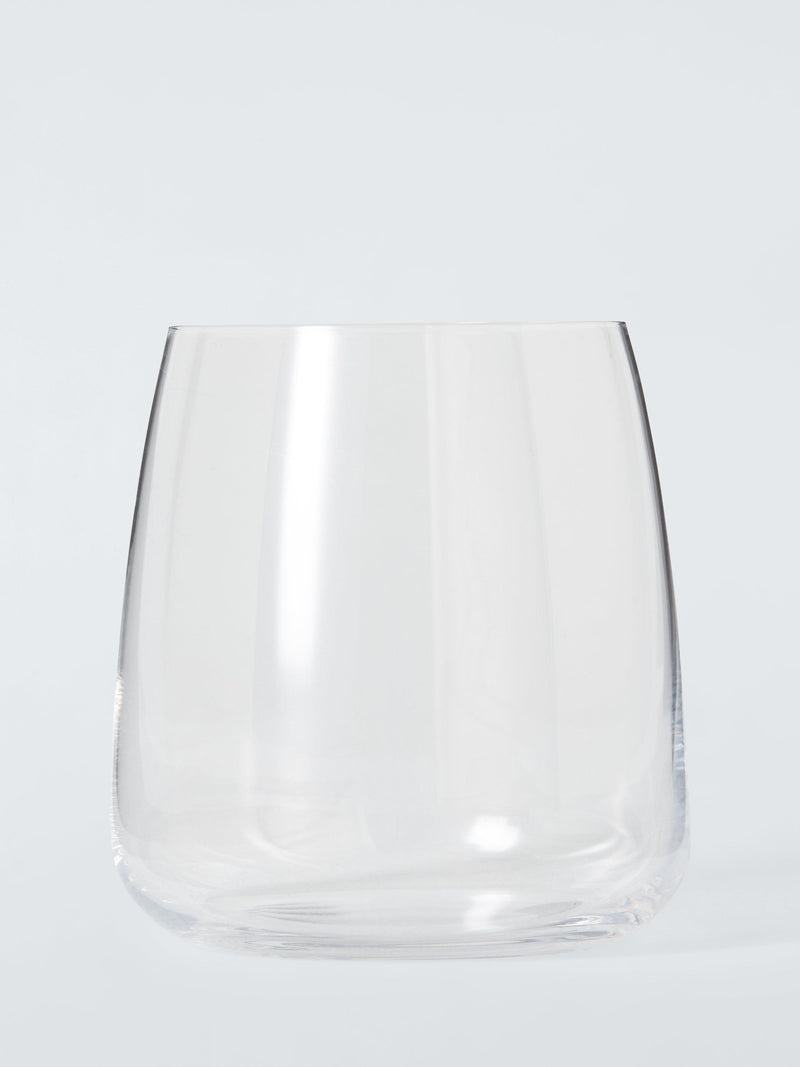 John Lewis crystal glass tumblers set of 2 460ml - British product