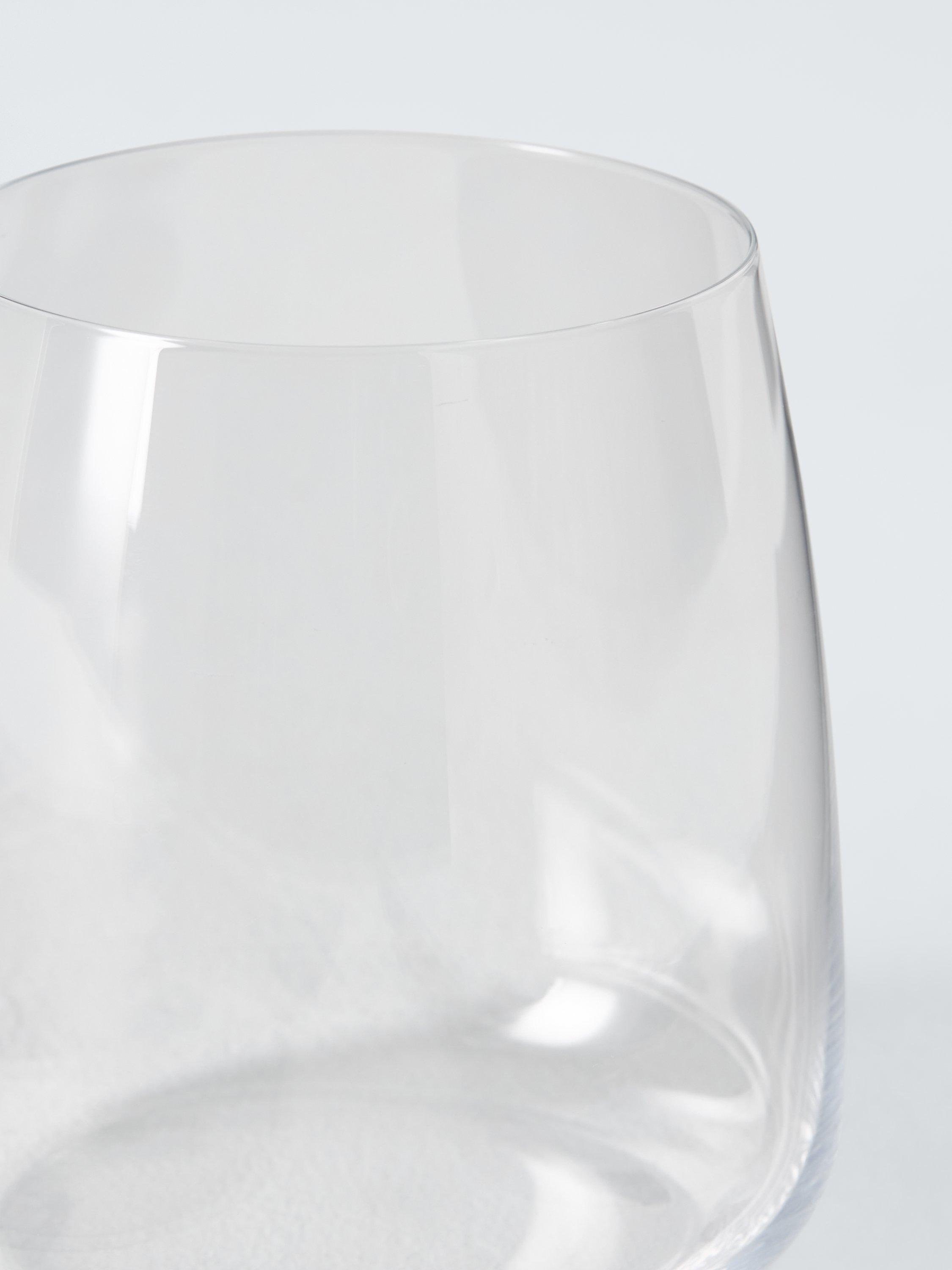 John Lewis crystal glass tumblers set of 2 460ml - British product