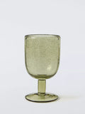 John Lewis Bubble Wine Glass, 330ml, Pistachio