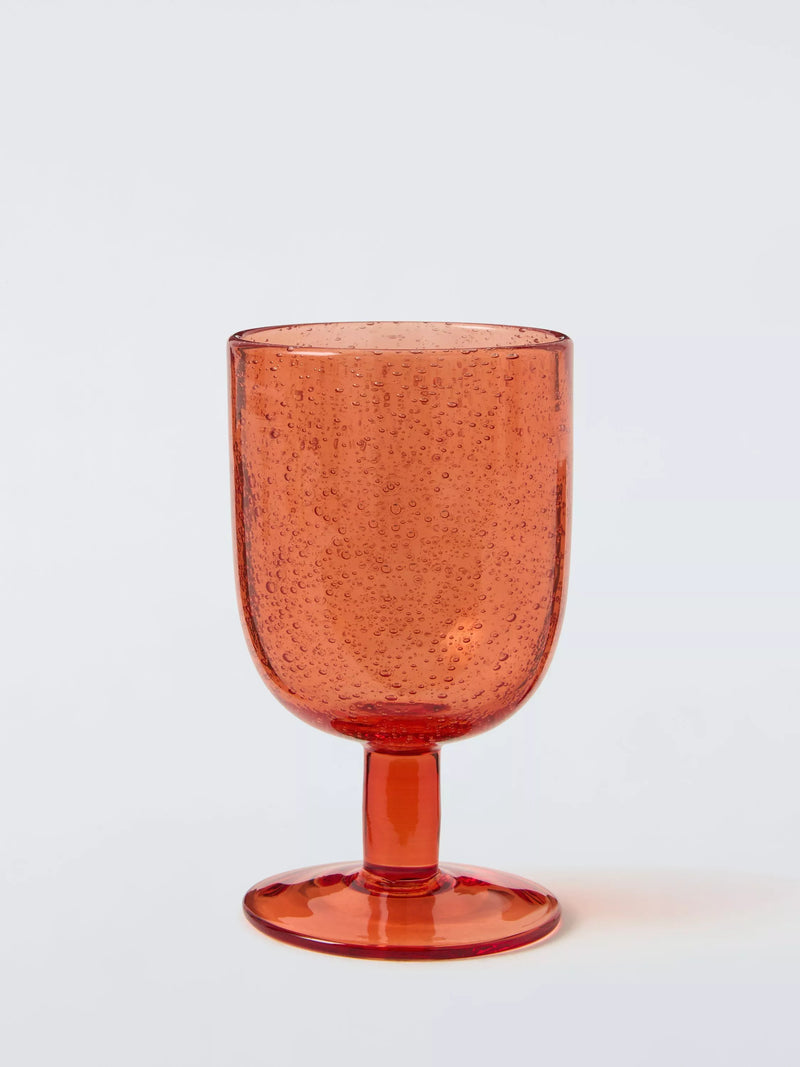 John Lewis Bubble Wine Glass 330ml