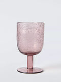 John Lewis Bubble Wine Glass, 330ml, Plaster