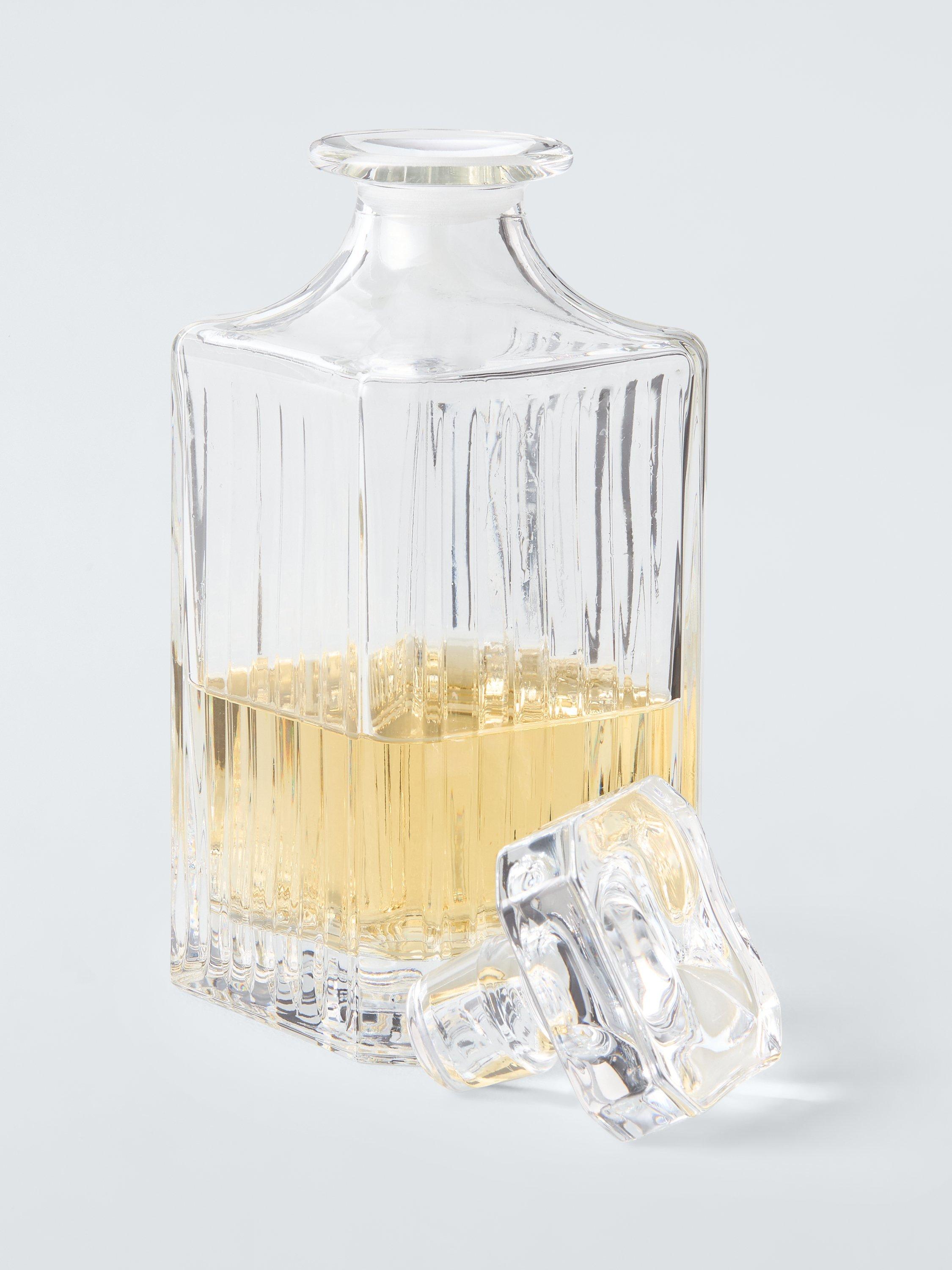 John Lewis Paloma crystal decanter 750ml, imported from the UK