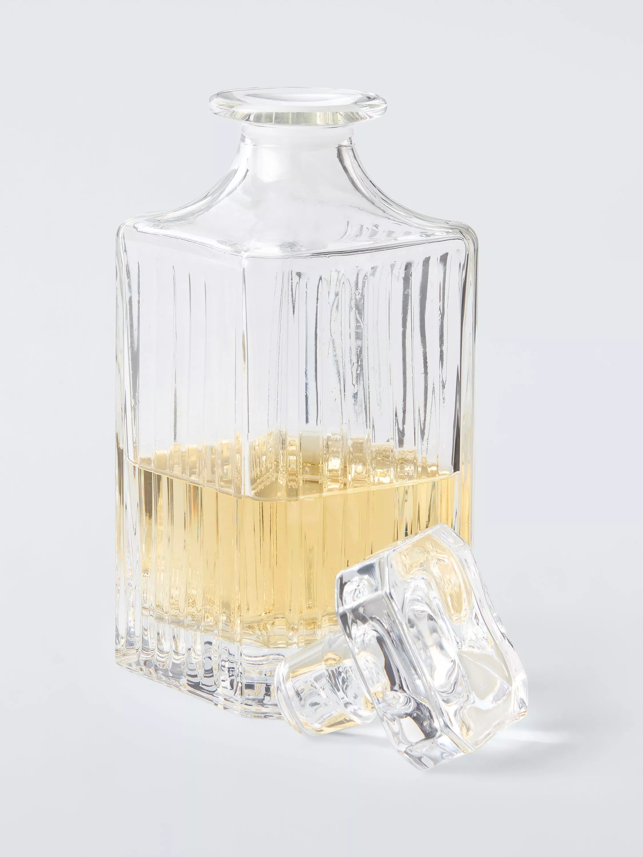 John Lewis Paloma crystal decanter 750ml, imported from the UK