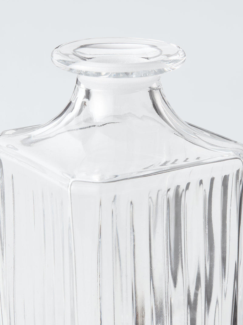 John Lewis Paloma crystal decanter 750ml, imported from the UK