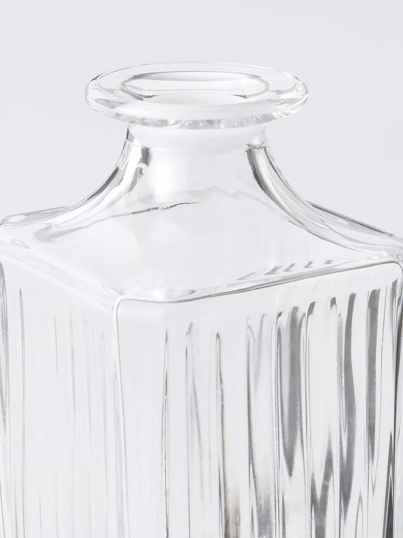 John Lewis Paloma crystal decanter 750ml, imported from the UK
