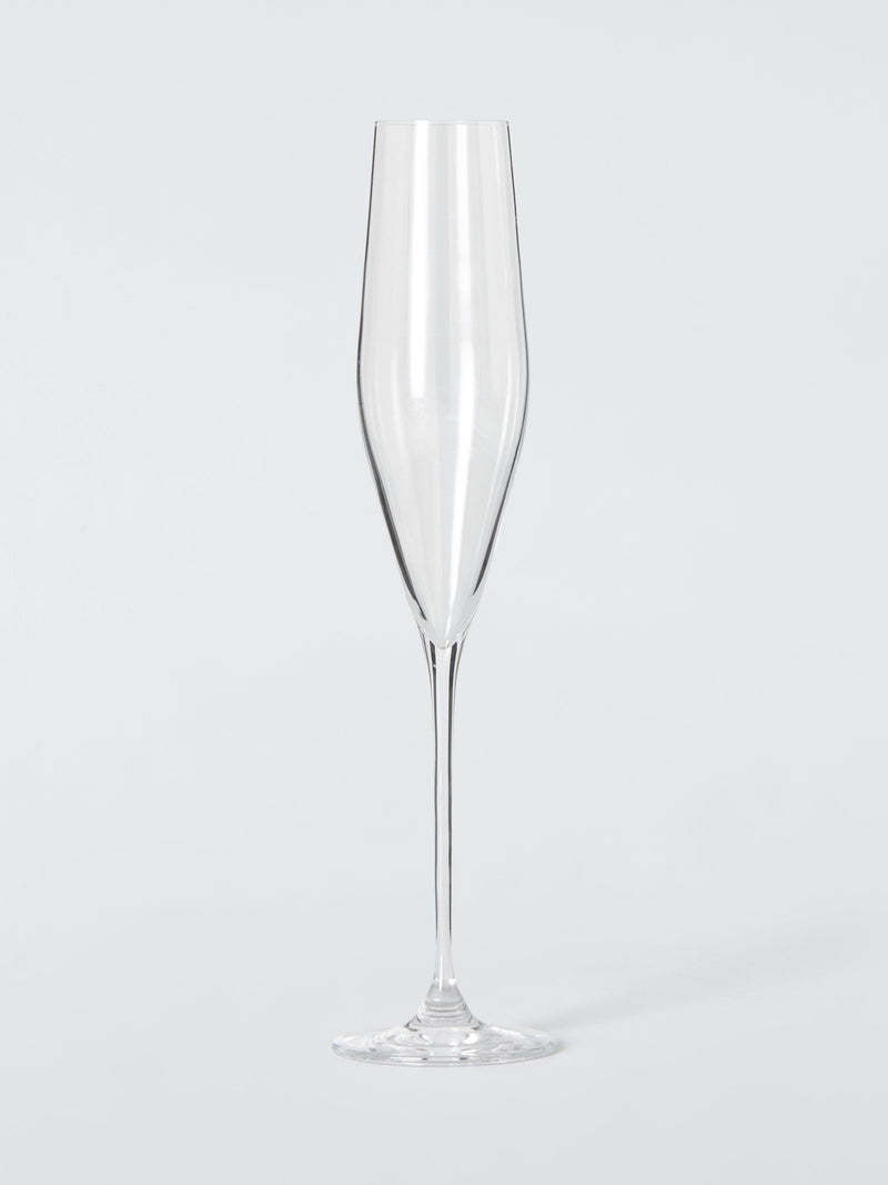 John Lewis crystal champagne flutes set of 4 190ml, UK version