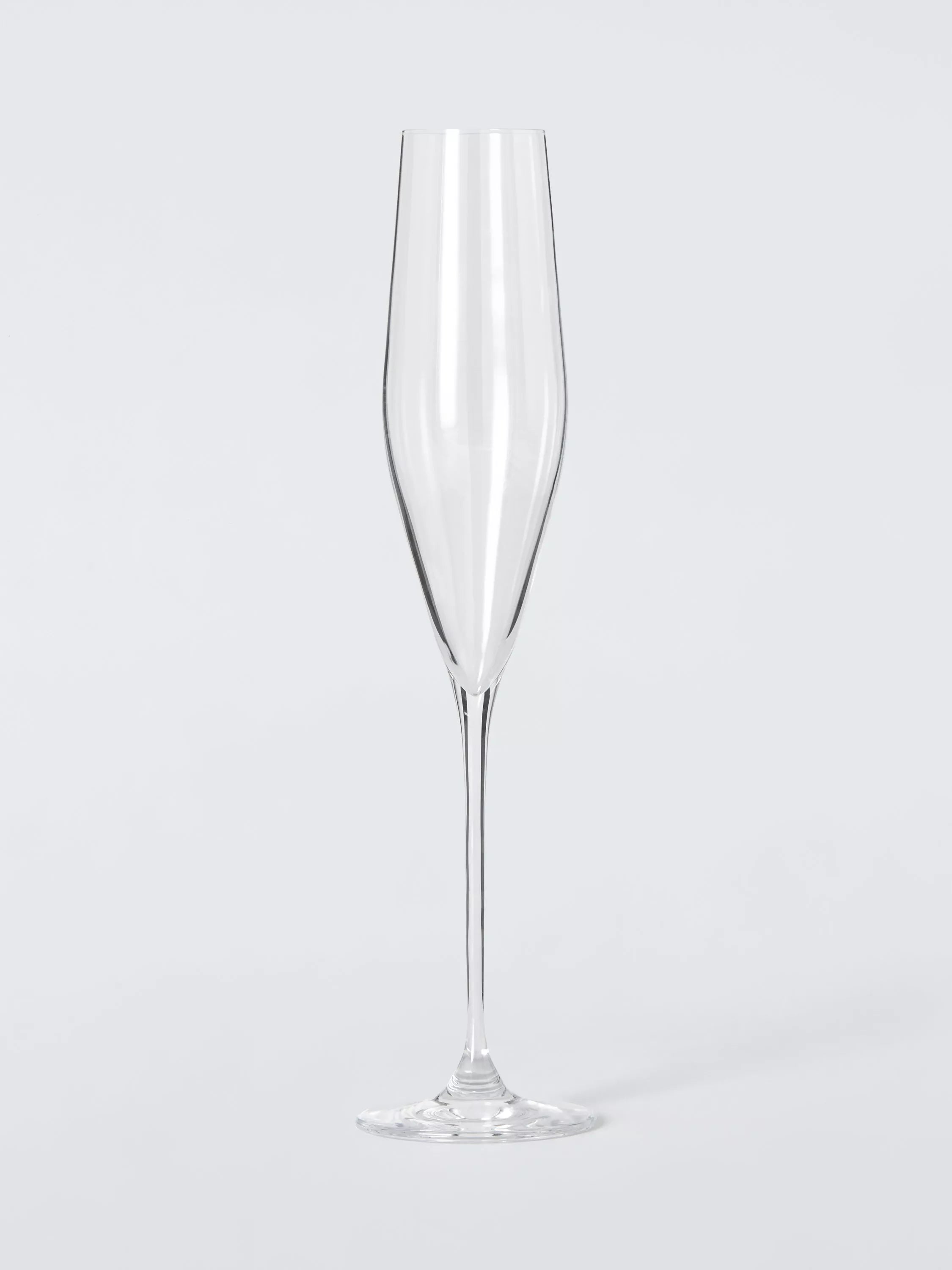 John Lewis crystal champagne flutes set of 4 190ml, UK version