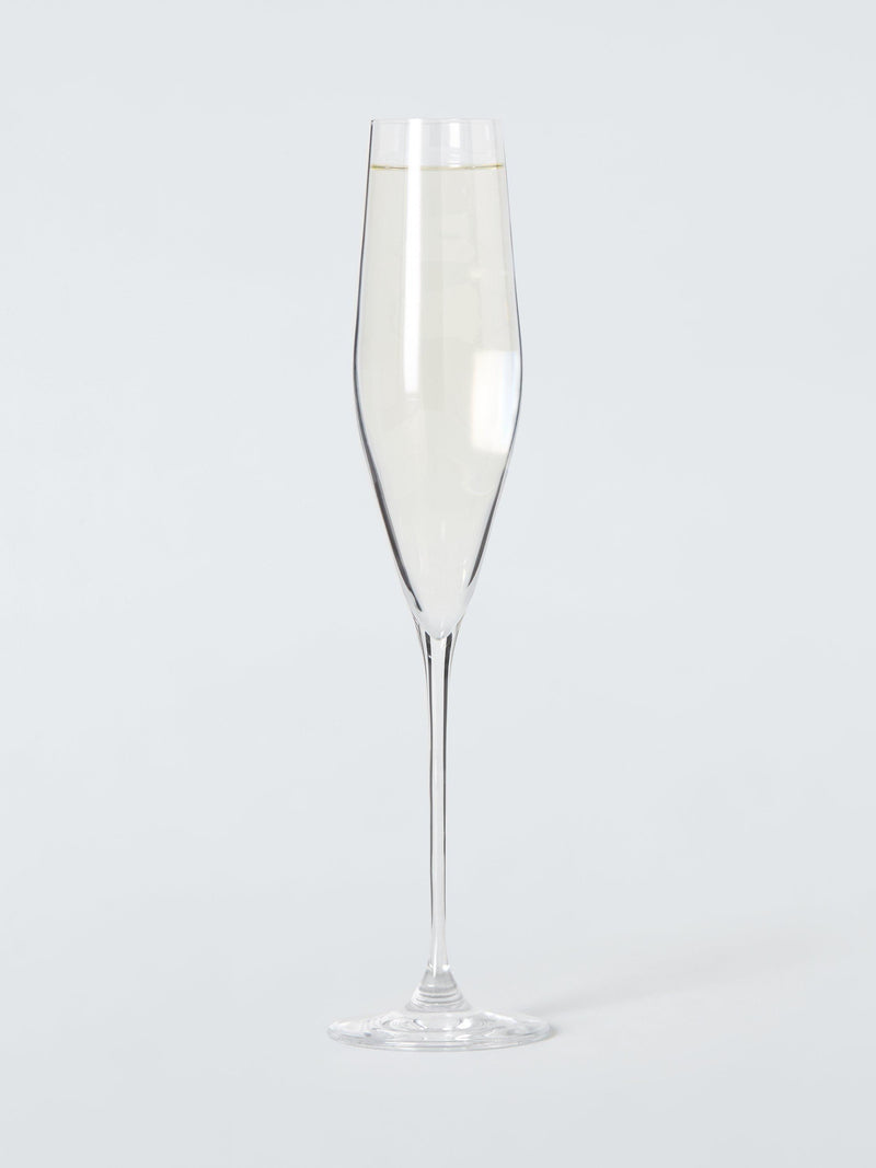 John Lewis crystal champagne flutes set of 4 190ml, UK version