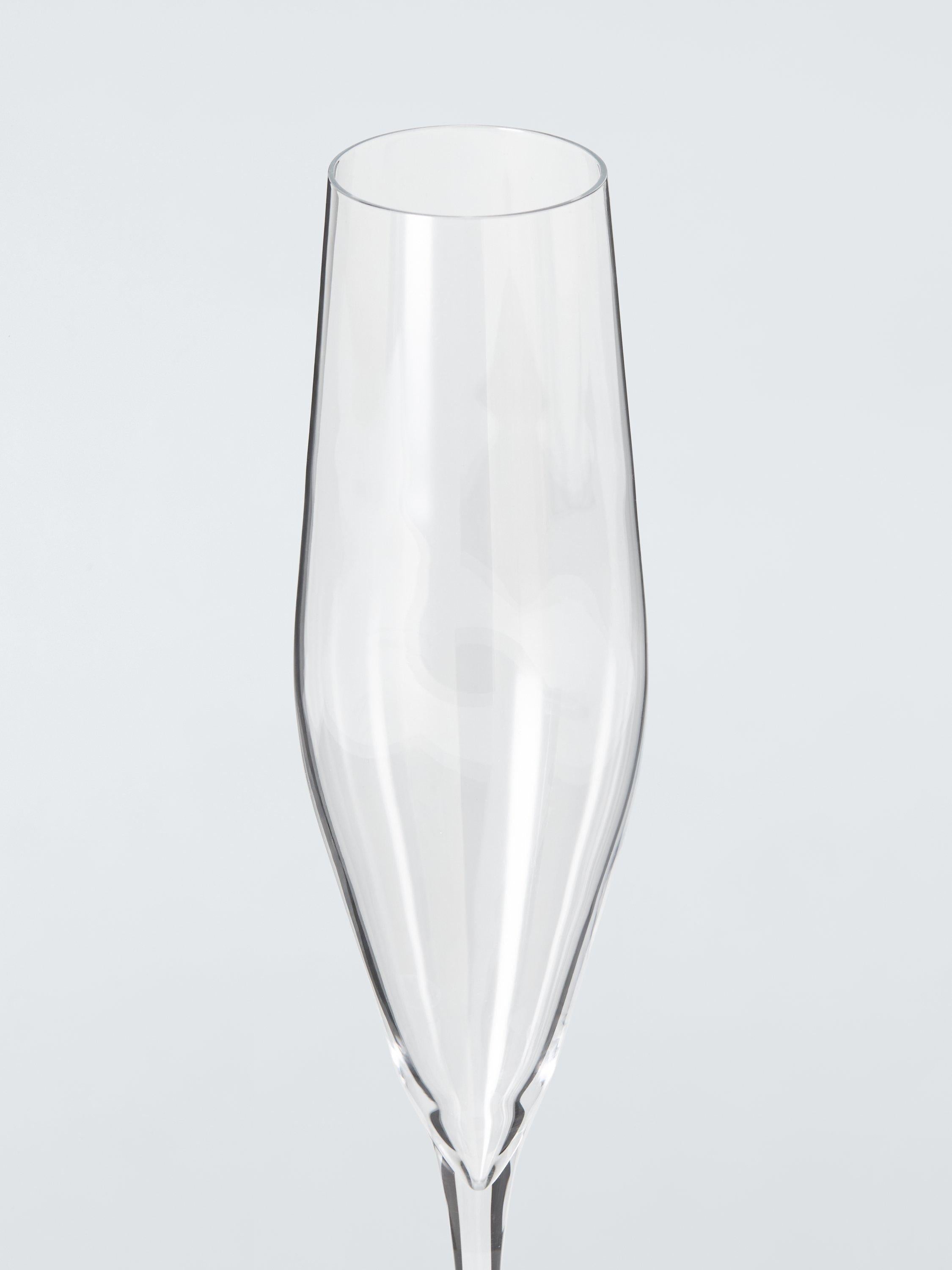 John Lewis crystal champagne flutes set of 4 190ml, UK version