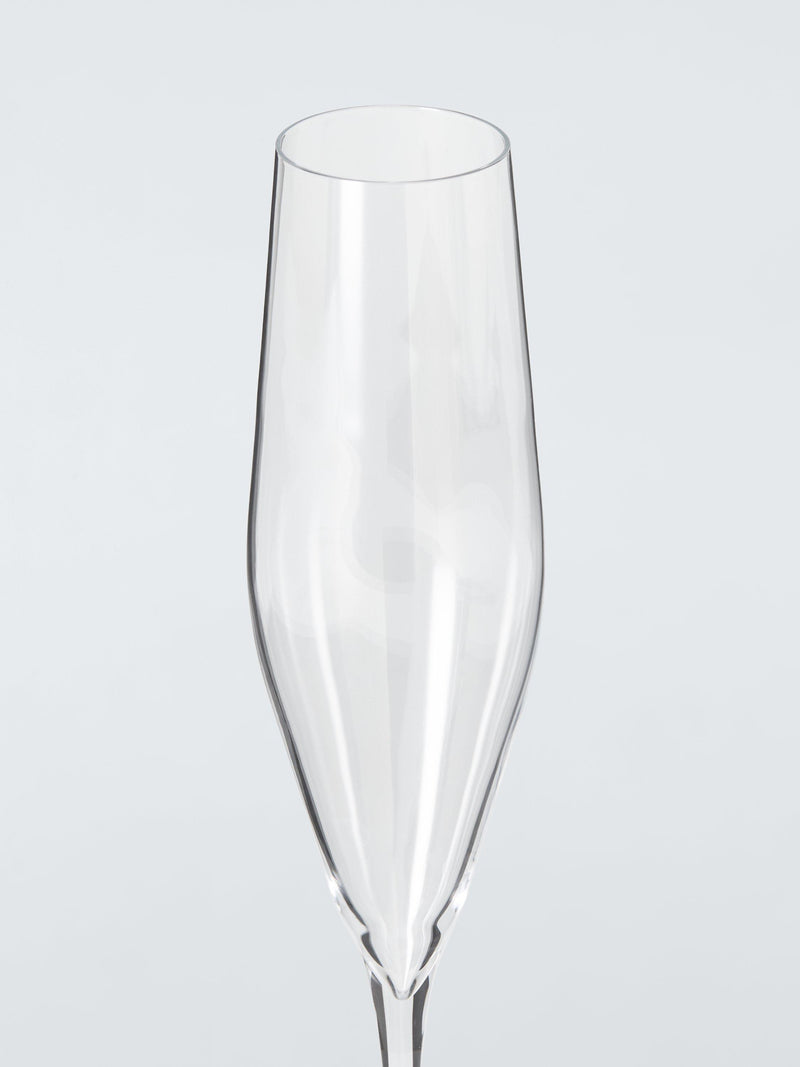 John Lewis crystal champagne flutes set of 4 190ml, UK version
