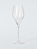 John Lewis Swan crystal prosecco glasses 320ml set of 4 - British product