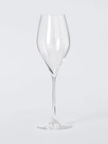 John Lewis Swan crystal prosecco glasses 320ml set of 4 - British product