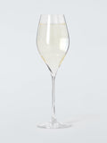 John Lewis Swan crystal prosecco glasses 320ml set of 4 - British product