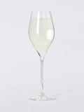 John Lewis Swan crystal prosecco glasses 320ml set of 4 - British product