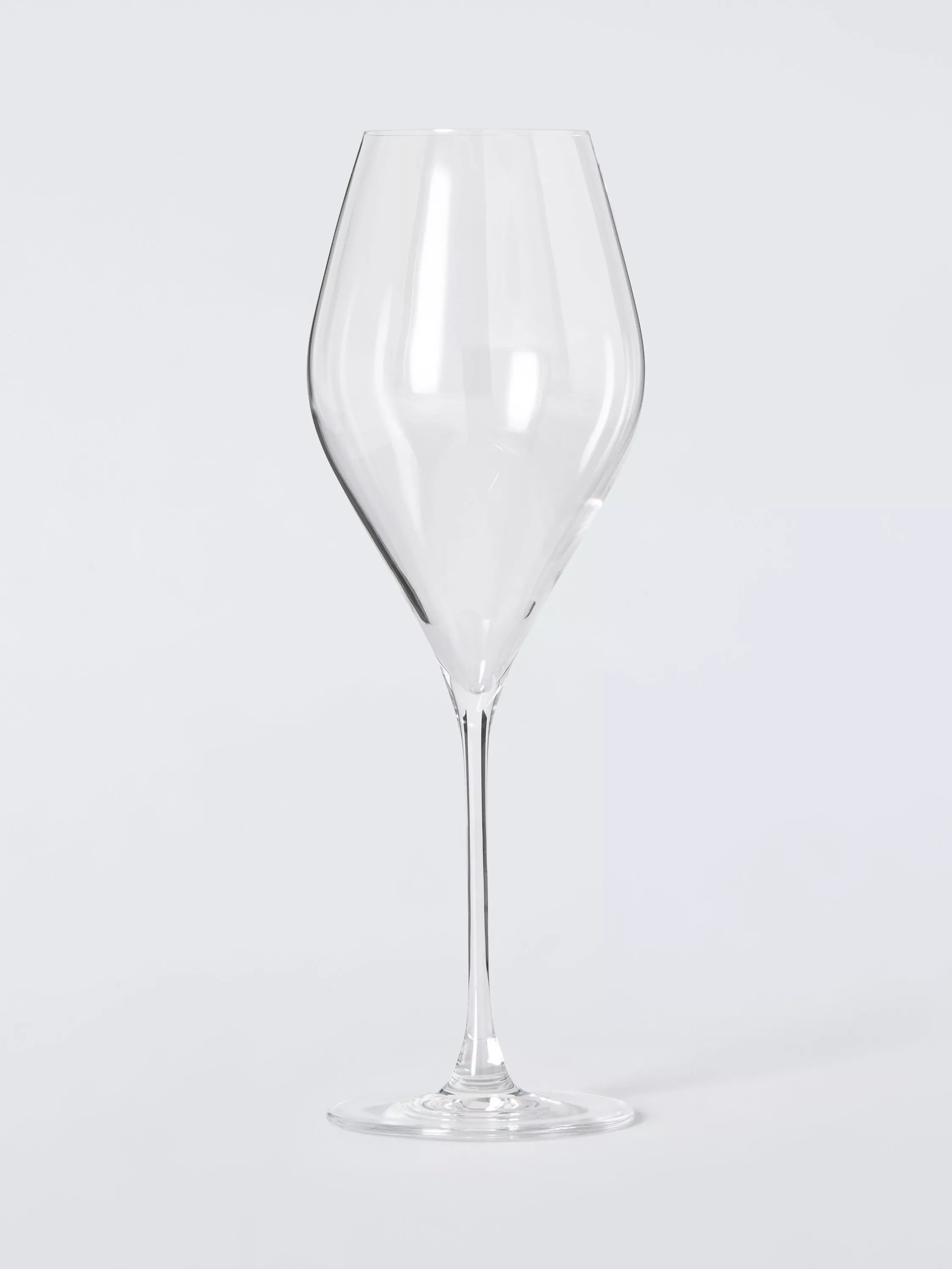 John Lewis Swan crystal red wine glasses set of 4 560ml (British brand)