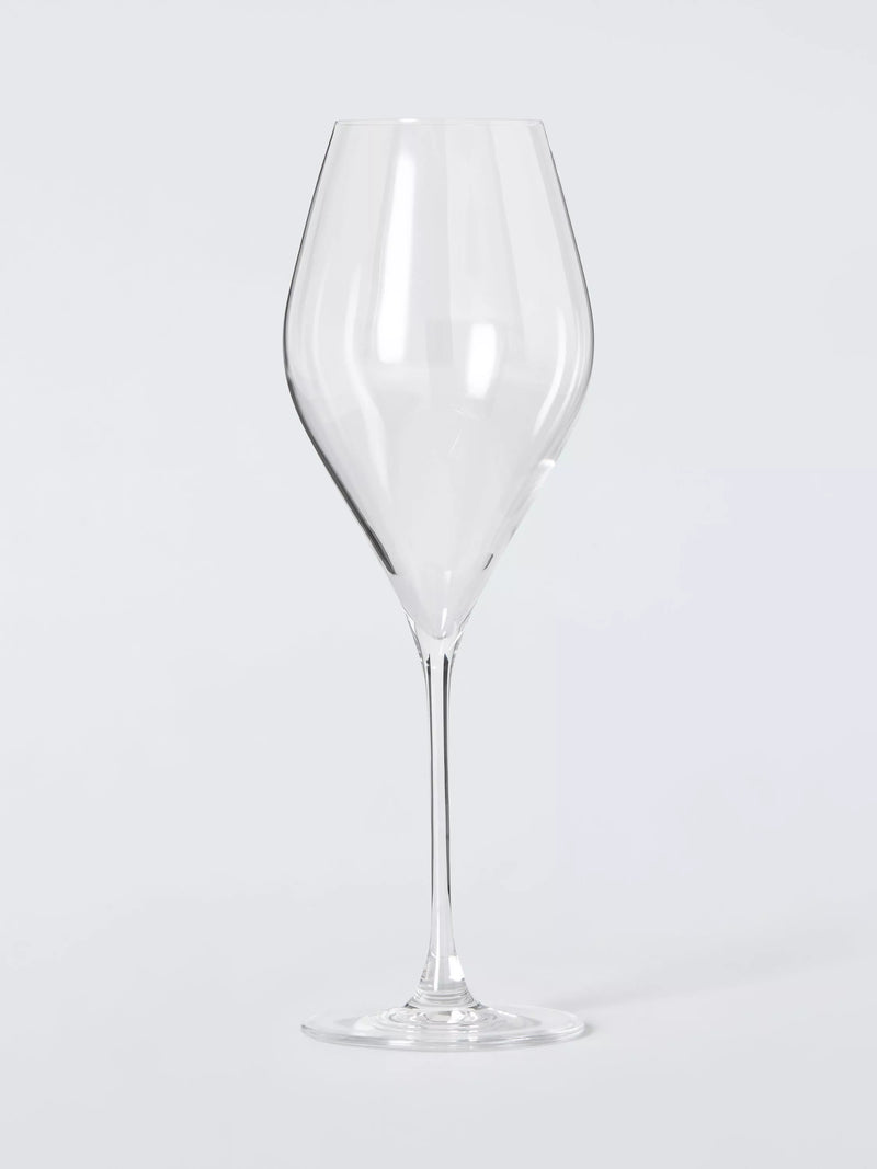 John Lewis Swan crystal red wine glasses set of 4 560ml (British brand)