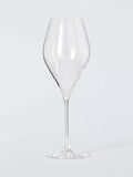 John Lewis Swan crystal red wine glasses set of 4 560ml (British brand)