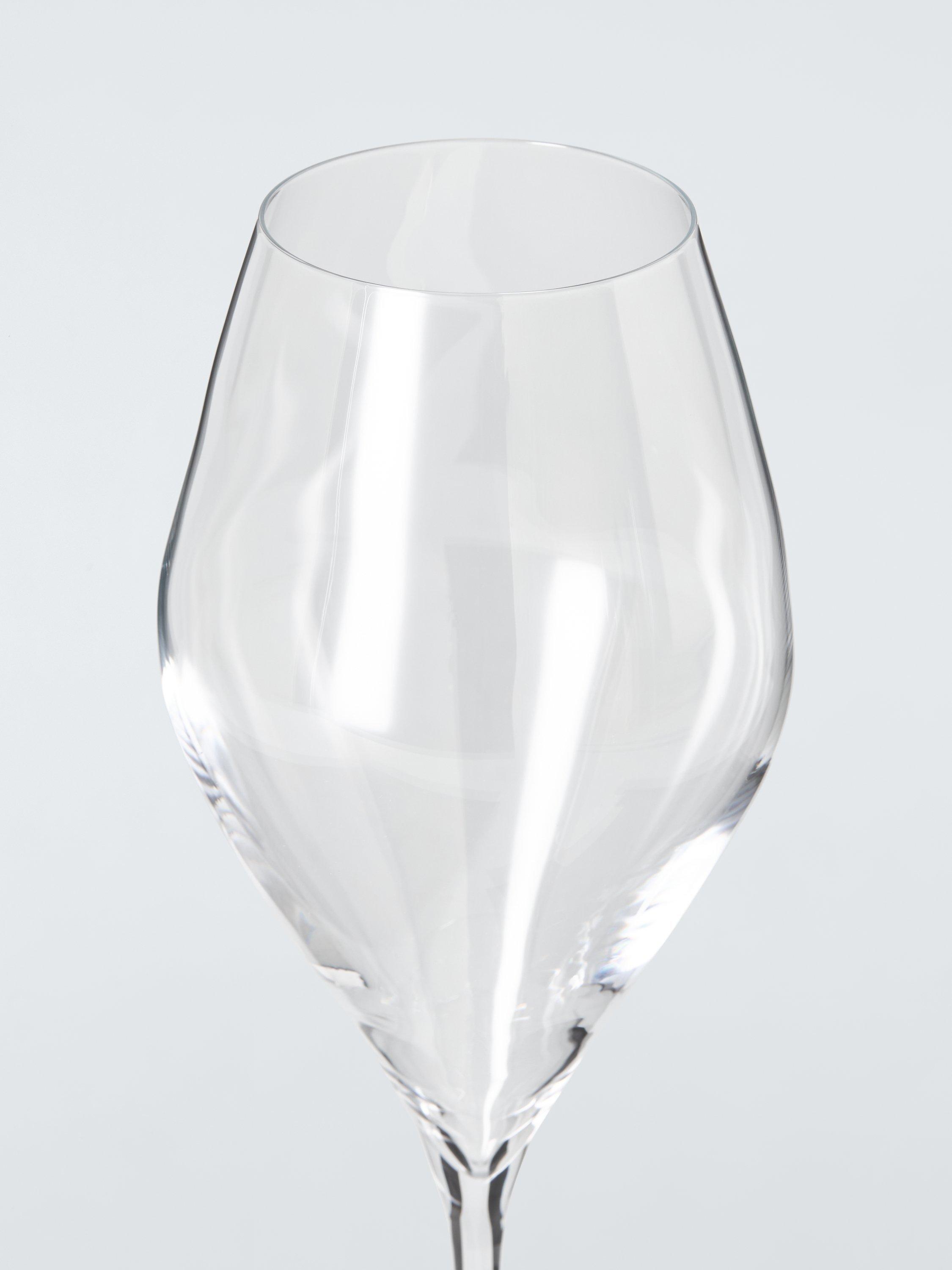 John Lewis Swan crystal red wine glasses set of 4 560ml (British brand)