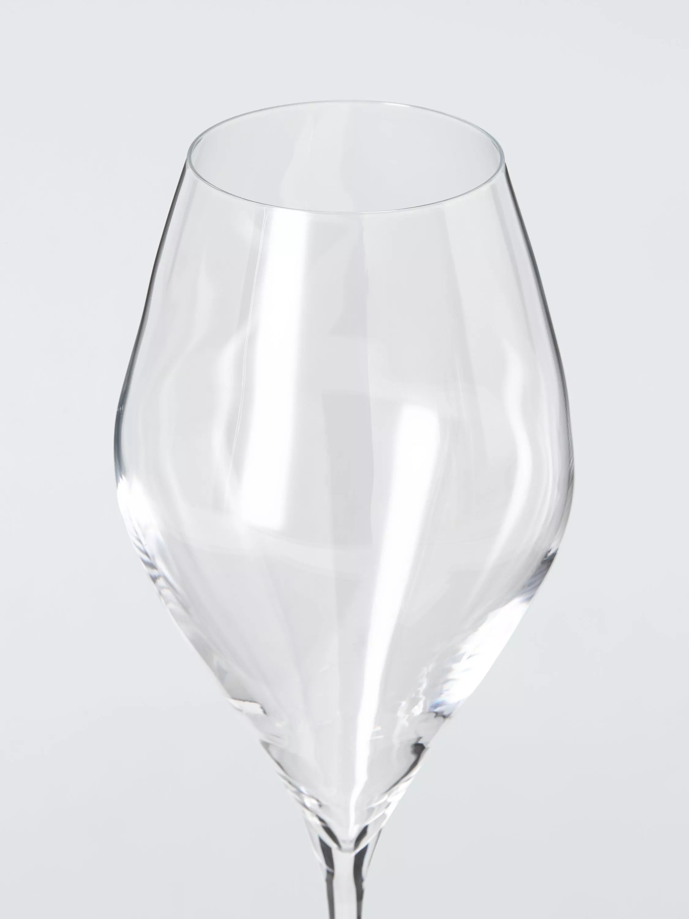 John Lewis Swan crystal red wine glasses set of 4 560ml (British brand)
