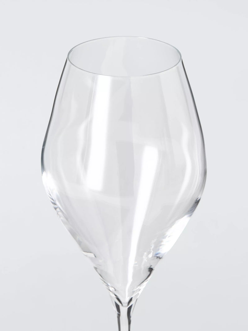 John Lewis Swan crystal red wine glasses set of 4 560ml (British brand)