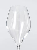 John Lewis Swan crystal red wine glasses set of 4 560ml (British brand)