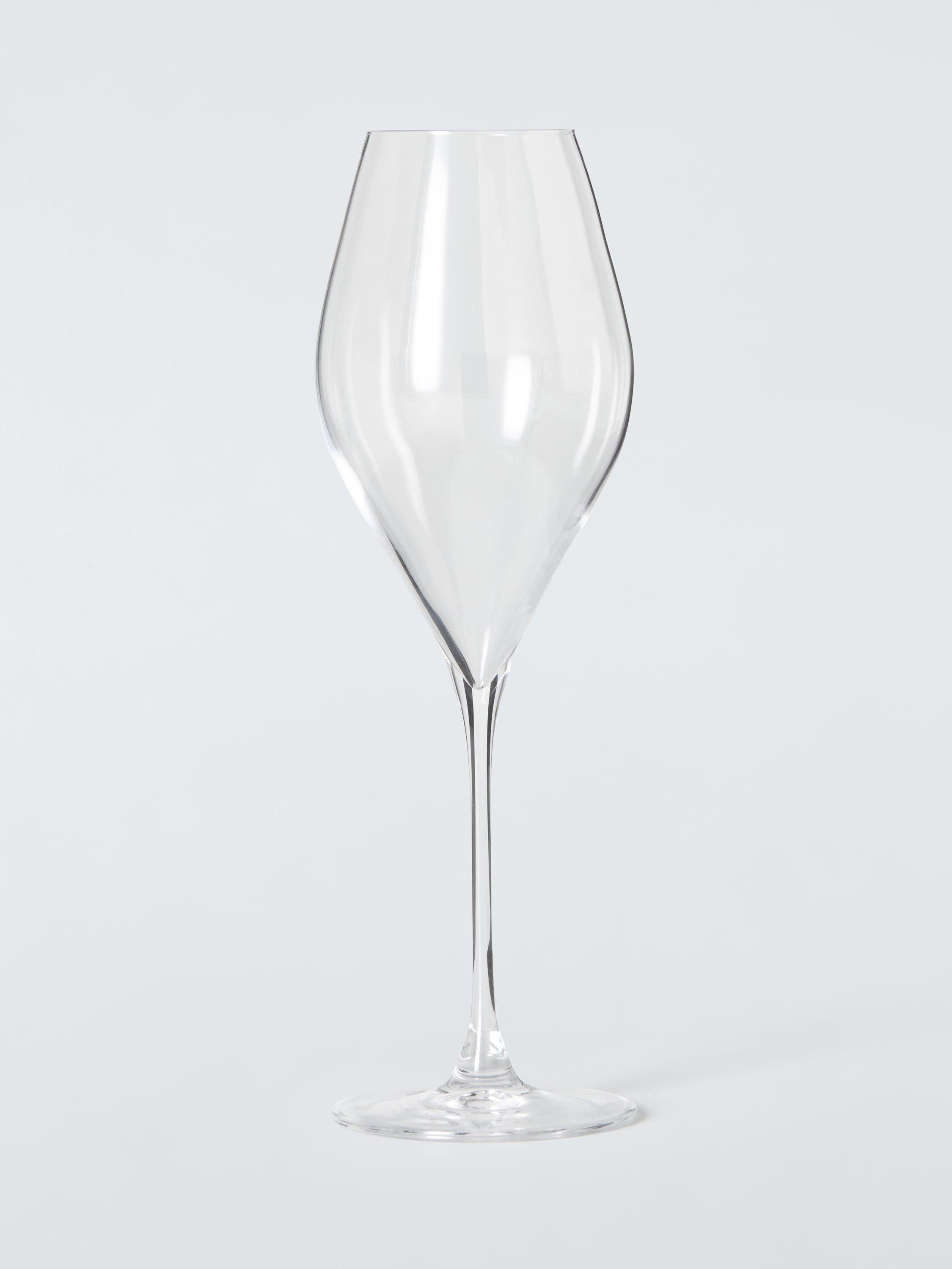 John Lewis crystal white wine glasses set of 4 430ml - British product