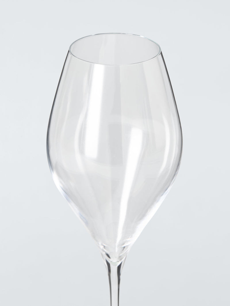 John Lewis crystal white wine glasses set of 4 430ml - British product