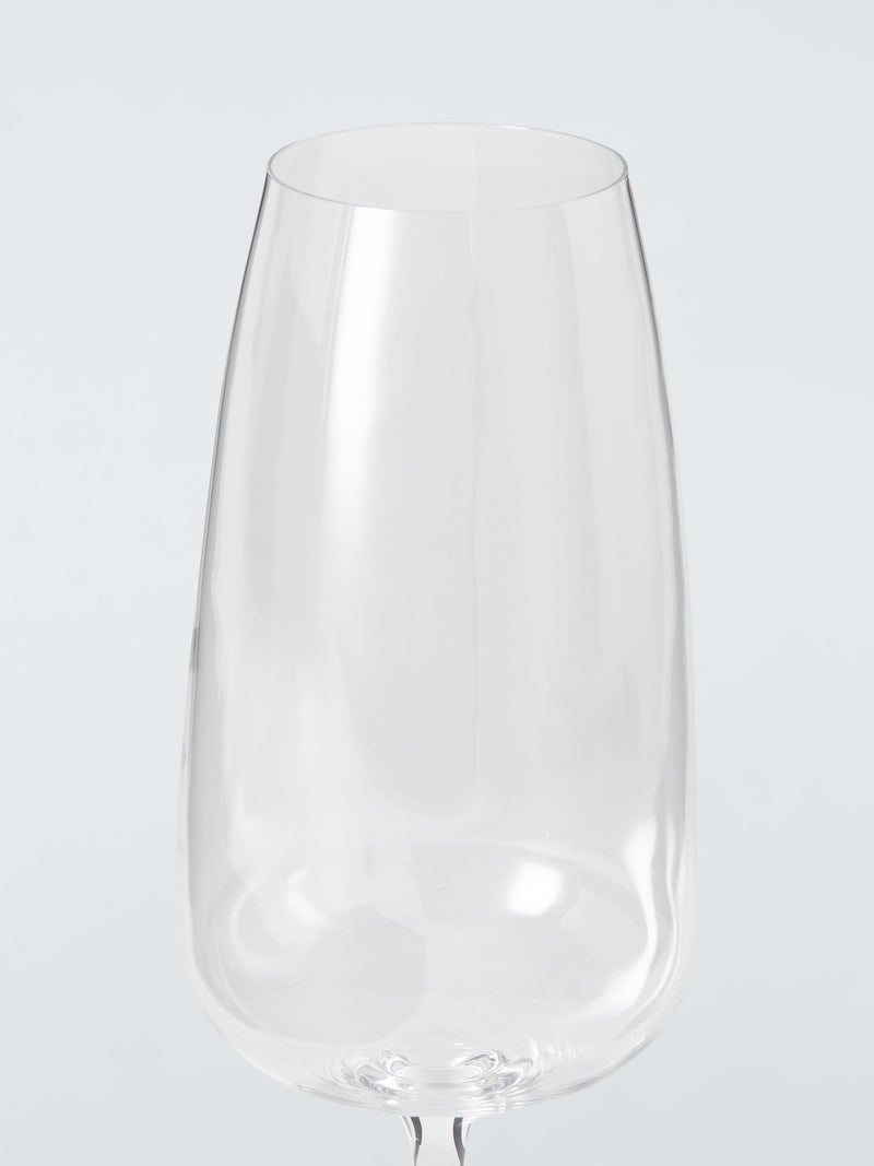 John Lewis Sora crystal champagne flutes 360ml set (British brand)