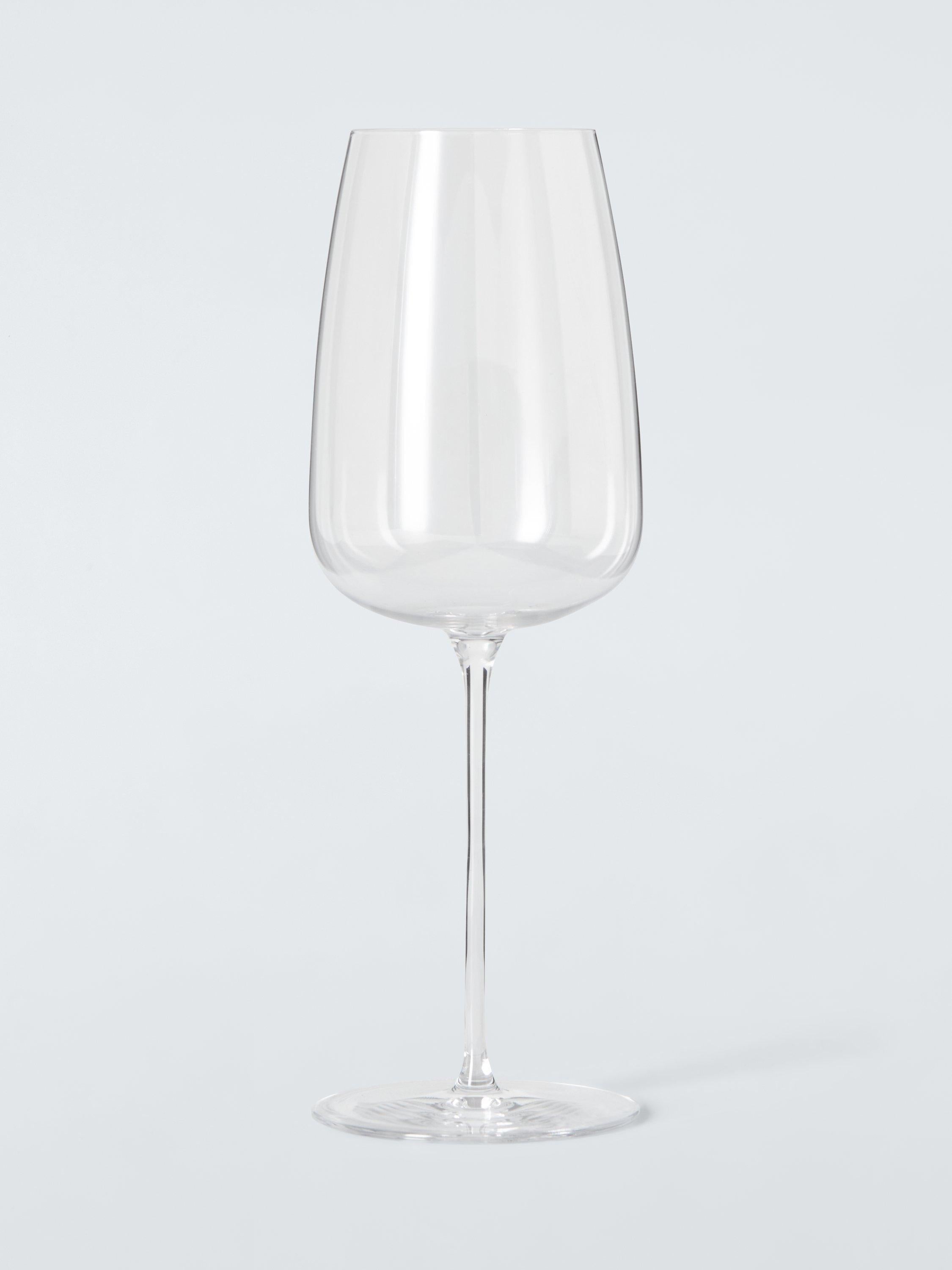 John Lewis Sora crystal red wine glasses set of 2 540ml, imported from the UK