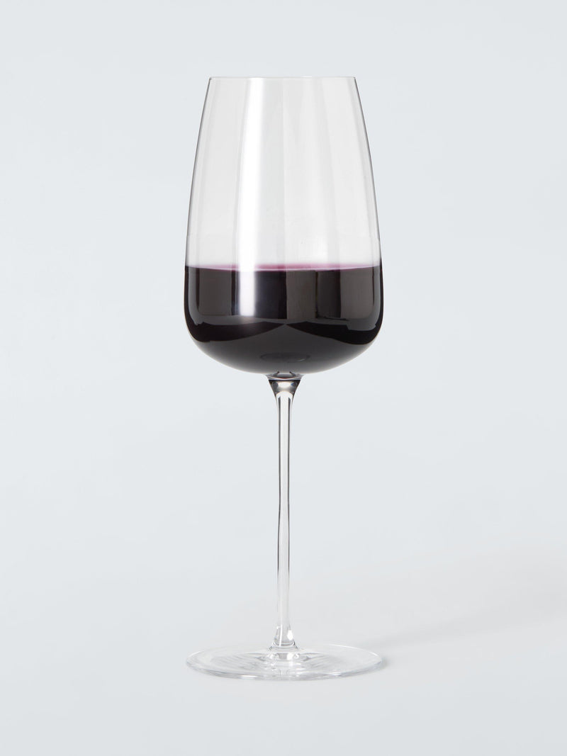 John Lewis Sora crystal red wine glasses set of 2 540ml, imported from the UK