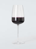 John Lewis Sora crystal red wine glasses set of 2 540ml, imported from the UK