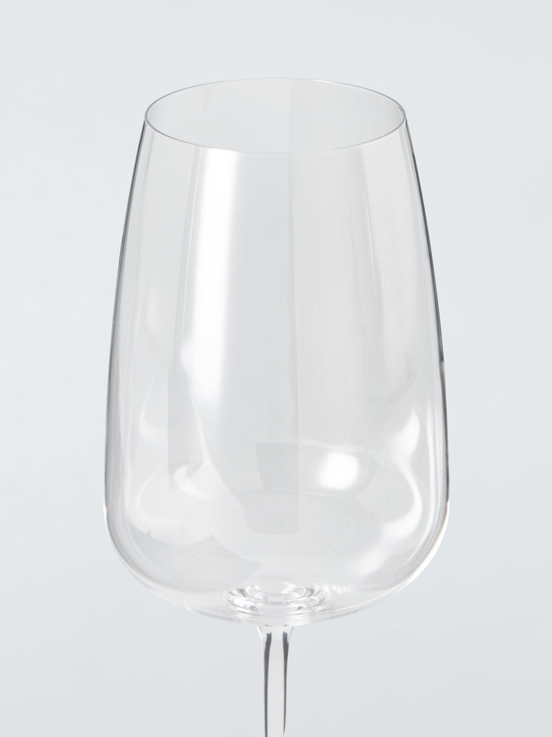 John Lewis Sora crystal red wine glasses set of 2 540ml, imported from the UK