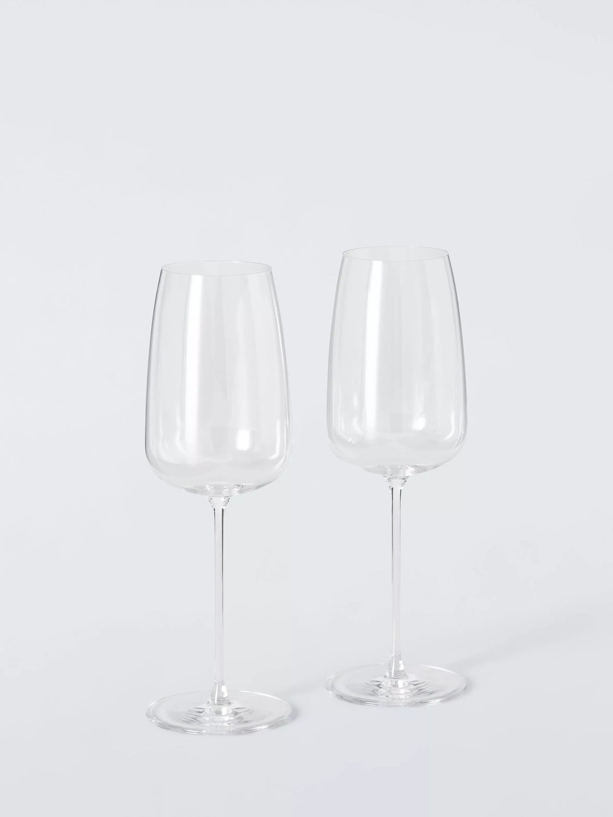 John Lewis Sora crystal white wine glasses 480ml - British product